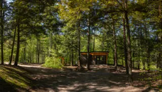 Modernisation du camping du lac Philippe