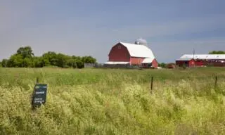 Location de fermes dans la Ceinture de verdure