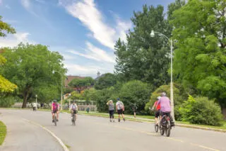 Les vélos-weekends de la CCN