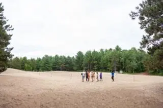 Faire revivre les dunes de la forêt Pinhey