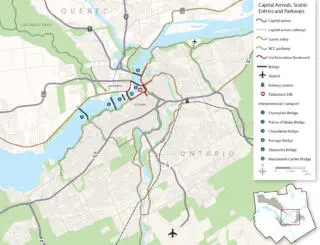 Summer activities interactive map
