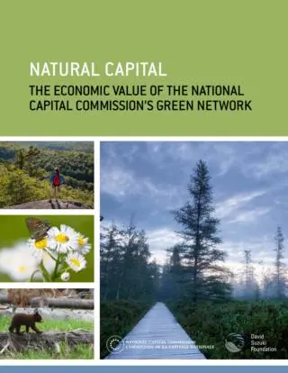 Capital naturel : La valeur économique de la trame verte de la CCN