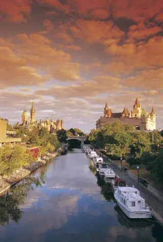 Étude du paysage culturel entourant le canal Rideau