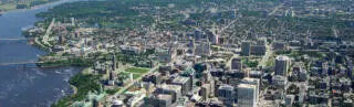 Plan des terrains urbains de la capitale