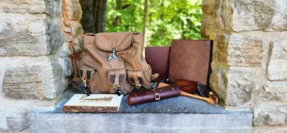 Le sac à dos évasion au domaine Mackenzie-King