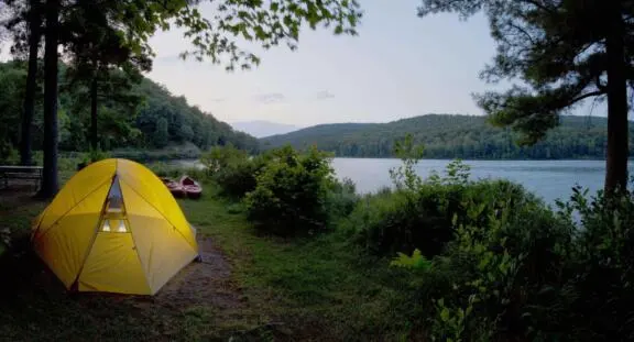Camping d’été au parc de la Gatineau