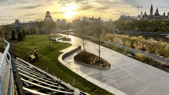Kiweki Point in Fall 2023.
