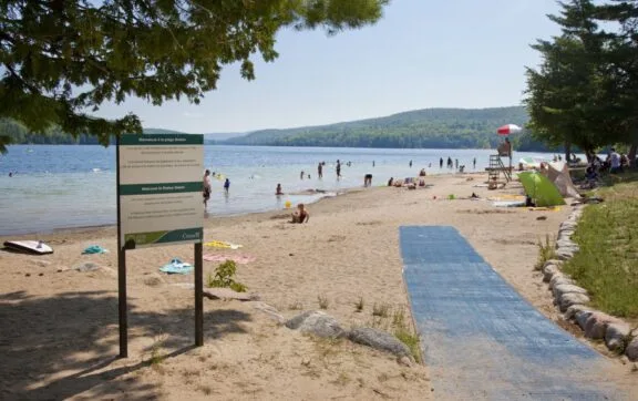 Parent Beach at Philippe Lake