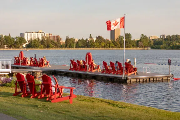 Quais récréatifs dans la capitale