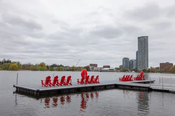 Quai au lac Dow's