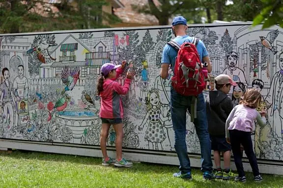 La fête du Canada au domaine Mackenzie-King