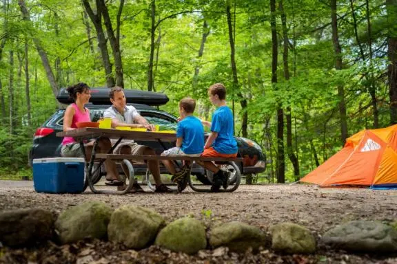 Camping