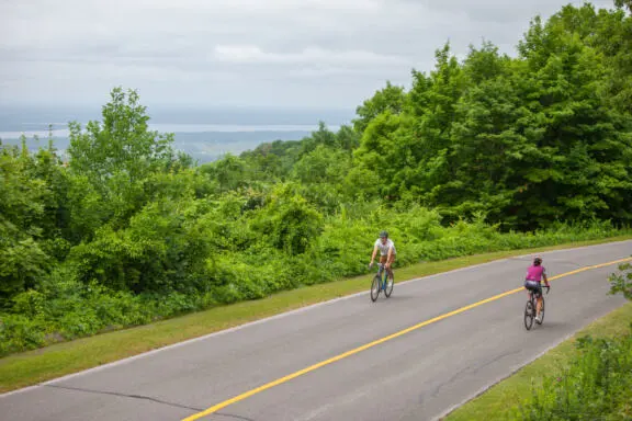 Circuler sur les promenades du parc de la Gatineau
