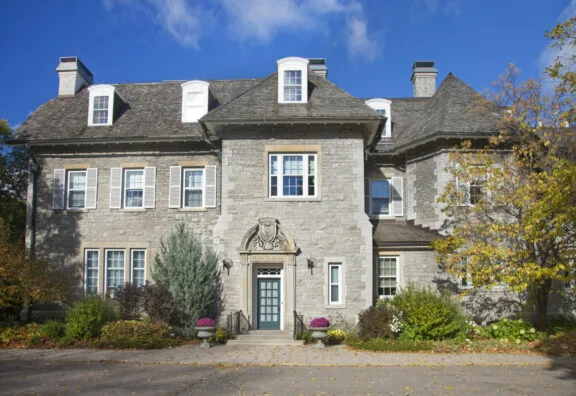 Front of 24 Sussex Drive