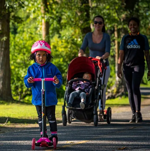 Family on the Capital Pathway