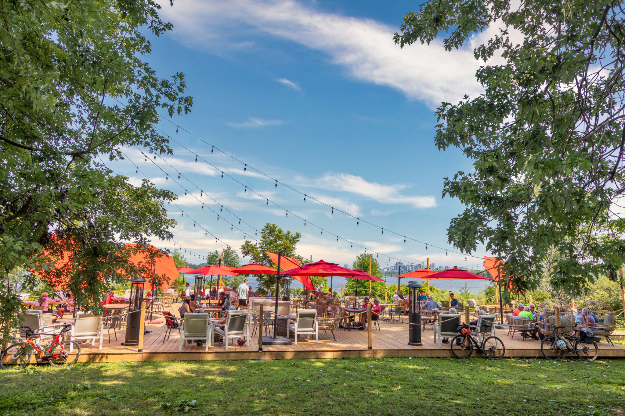 Bistro de l'île Bate