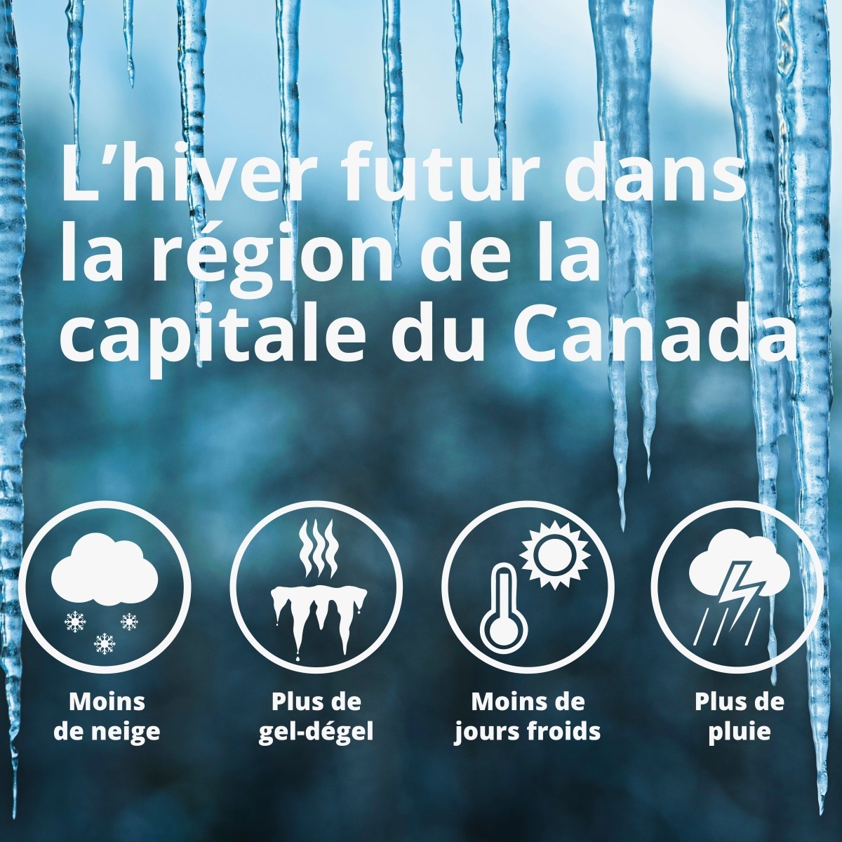 Une étude de 2020 a conclu que, d’ici les années 2050, dans le cadre d’un scénario où les émissions sont élevées, nous pouvons nous attendre à ce qu’il y ait de nombreux changements dans la région.