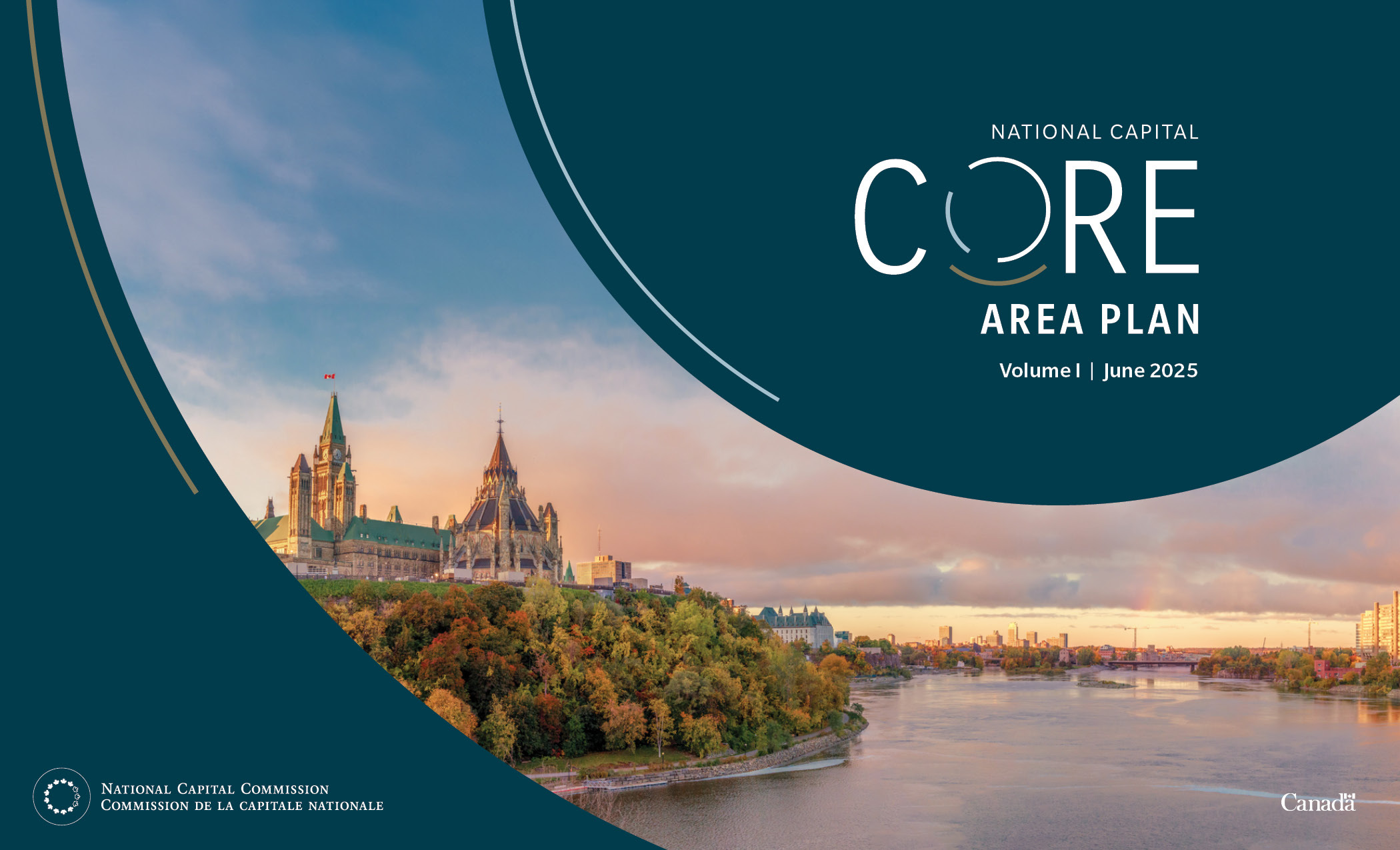 Core Area Plan cover page