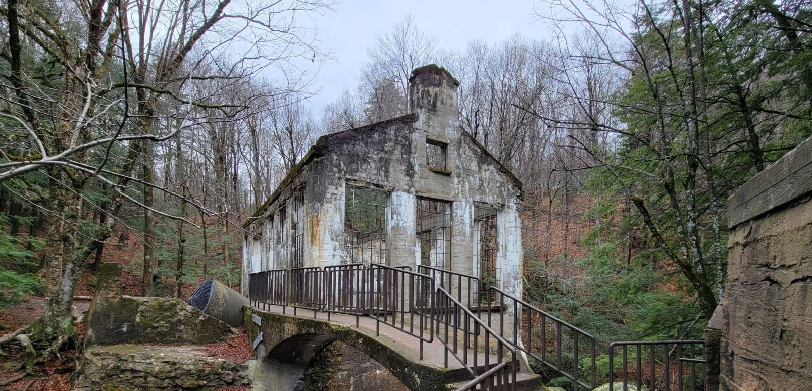 Carbide Willson ruins