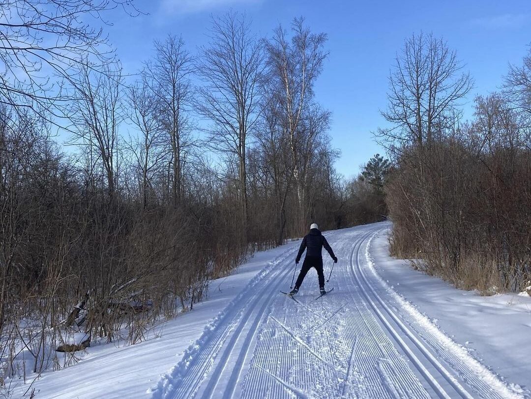 Ottawa West Winter Trail.