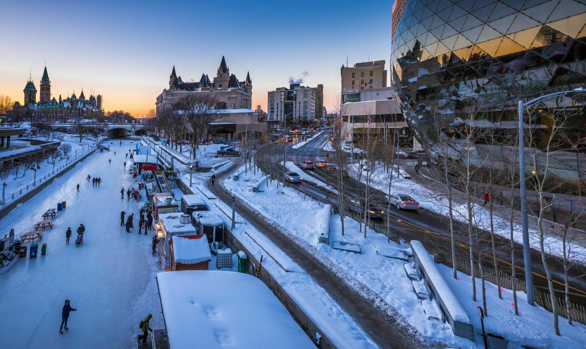 The Rideau Rest Area