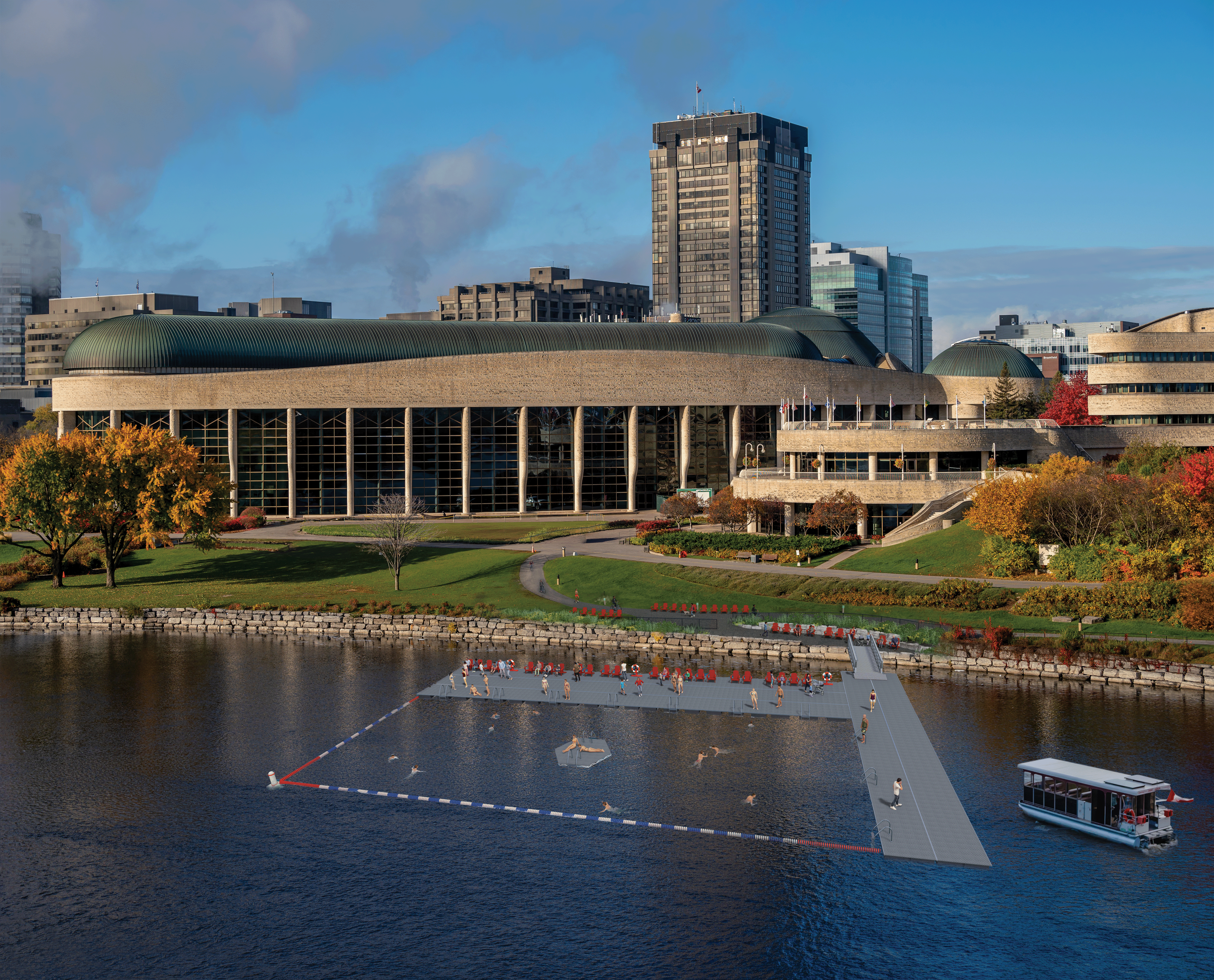 Dock museum
