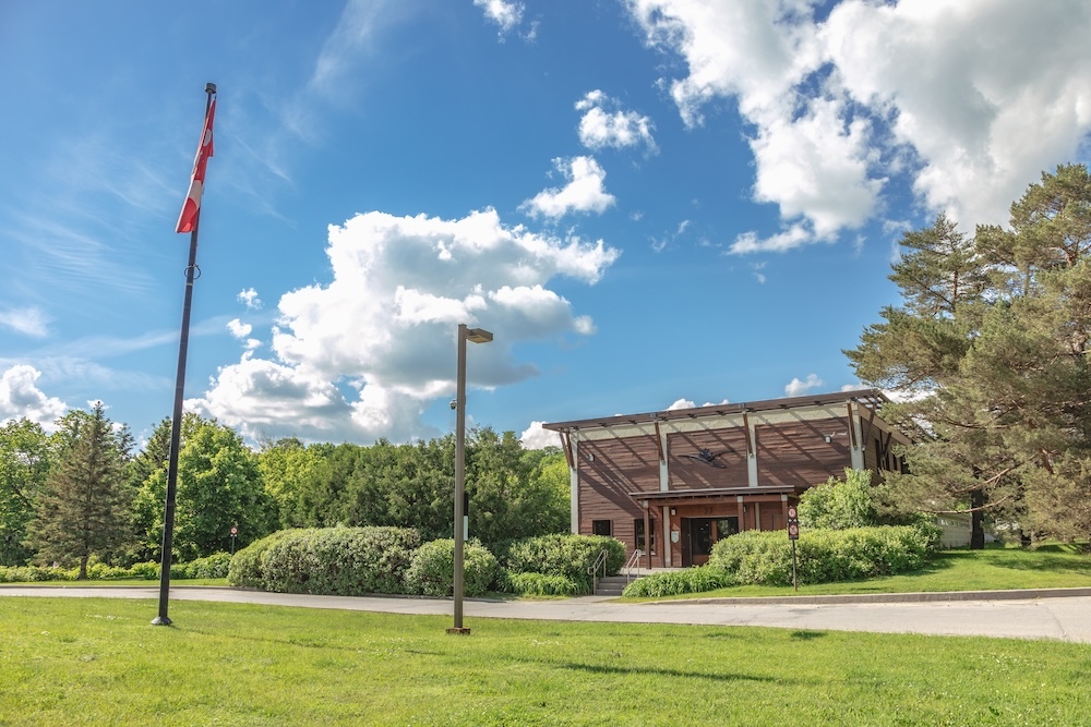 Gatineau Park Visitor Centre.